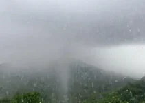 chuva em Araguari