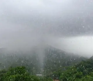 chuva em Araguari