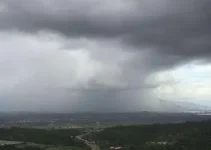 tempestade em Araguari