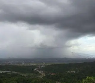 tempestade em Araguari