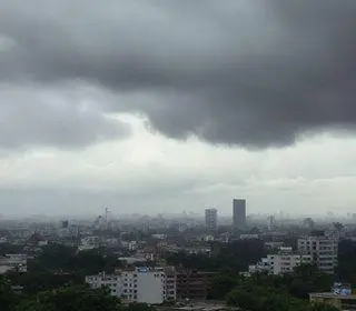 alerta laranja de tempestade