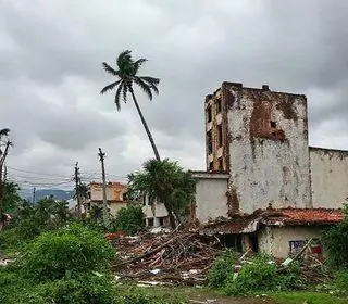 temporal em Araguari