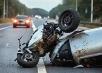 motociclista Araguari acidente