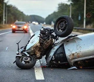 motociclista Araguari acidente