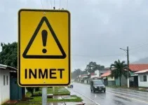 alerta amarelo chuvas intensa Araguari