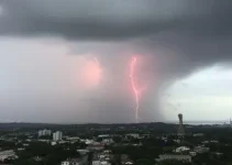 alerta amarelo tempestade granizo Uberlândia