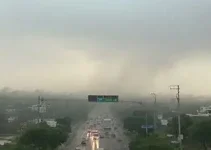 vento e chuva em Minas Gerais