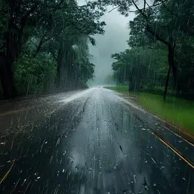 pancadas fortes e rápidas