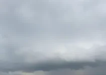 céu muito nublado em Araguari