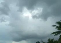 Araguari deve ter um dia de céu nublado com pancadas rápidas