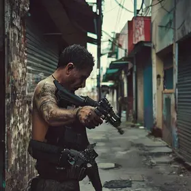 homem executado em Araguari