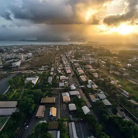 previsão do tempo em Araguari
