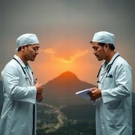 Notas dos cursos de Medicina do Triângulo Mineiro no Enade