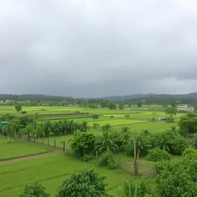 chuva em Araguari