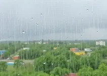 chuva localizada em Araguari