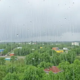 chuva localizada em Araguari
