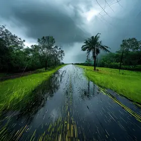 pancadas fortes e rápidas