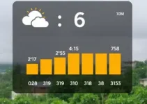 tempo úmido Araguari