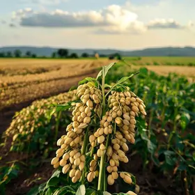 produtividade da soja em Araguari/MG