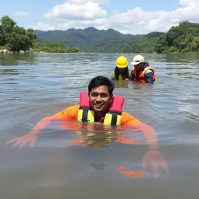 afogamento no Rio Araguari