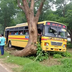 ônibus com 21 passageiros