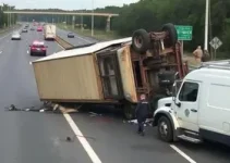 capotamento de carreta