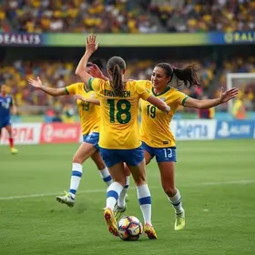 Heips vence a segunda seguida no Brasileiro Feminino A3