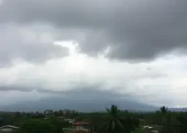tempo em Araguari