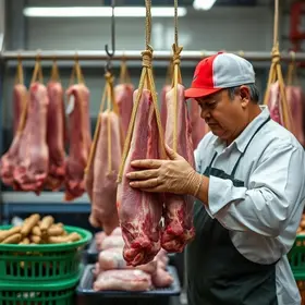 suspensão de importações de carnes