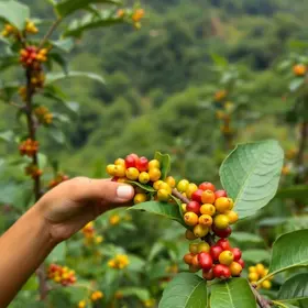 cotações de café