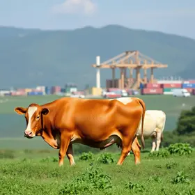 China suspende compras de carne bovina
