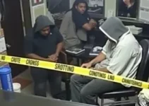 execução a tiros em barbearia