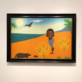 exposição sobre Geraldo Vieira