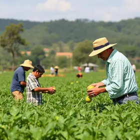 Dia de Campo Maracujazeiro