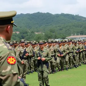 Marinha reúne 2 mil militares em Minas