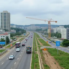 obras em rodovias
