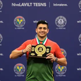 Ricardo David Monteiro campeão