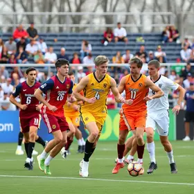 Seleções masculinas sub-17 e sub-19 Copa Sada