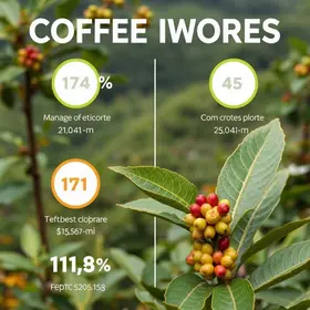cotações do café