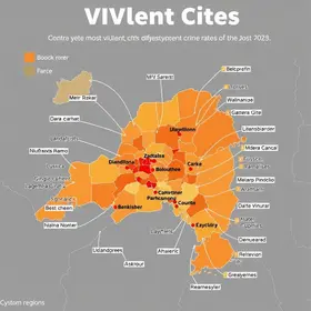 cidades mais violentas do Centro-Oeste de Minas