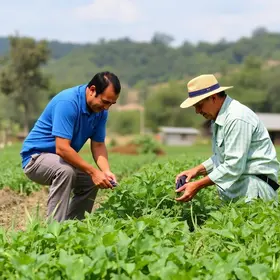 assistência técnica e extensão rural