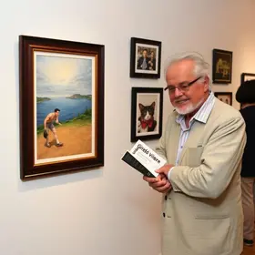 exposição e livro sobre Geraldo Vieira