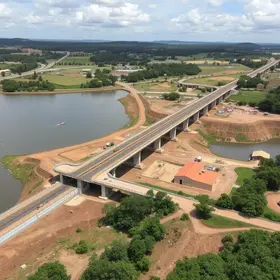 restauração da ponte Quincas Mariano