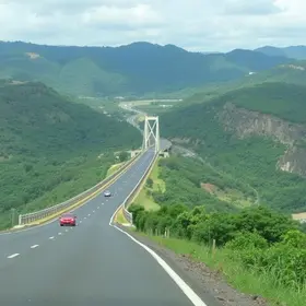 interdição de ponte entre Minas e Goiás