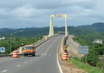 interdição da ponte