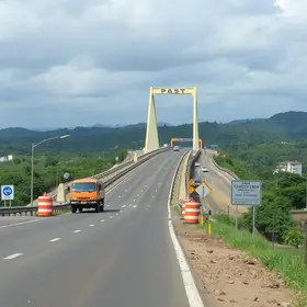 interdição da ponte