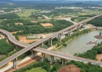ponte entre Goiás e Minas