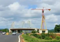 interdição da ponte entre MG e Goiás