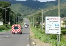 interdição ponte Caldas Novas