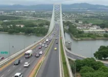 Ponte Quincas Mariano entre Minas e Goiás